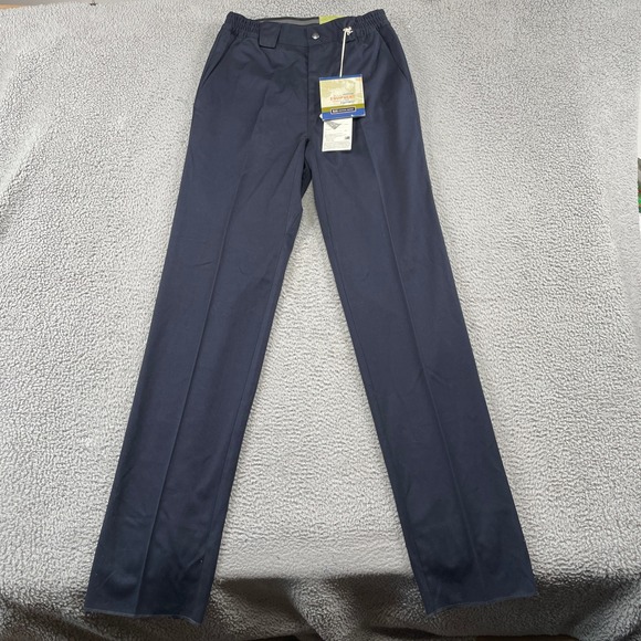 5.11 Tactical Other - 5.11 Tactical Uniform Pant Mens 32 Dark Navy A Class Unhemmed Poly Rayon 44059